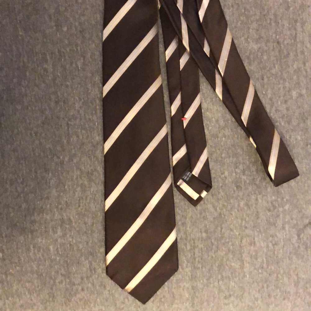 ISAIA Napoli Silk Tie - 7 Fold